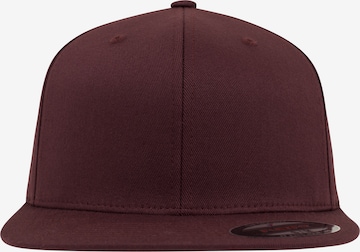 Casquette Flexfit en rouge