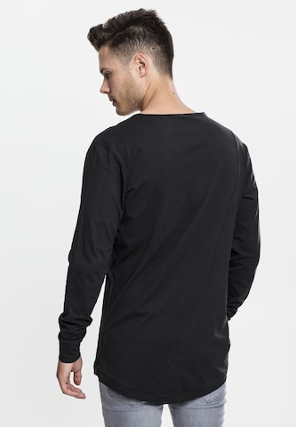 Urban Classics Shirt in Zwart