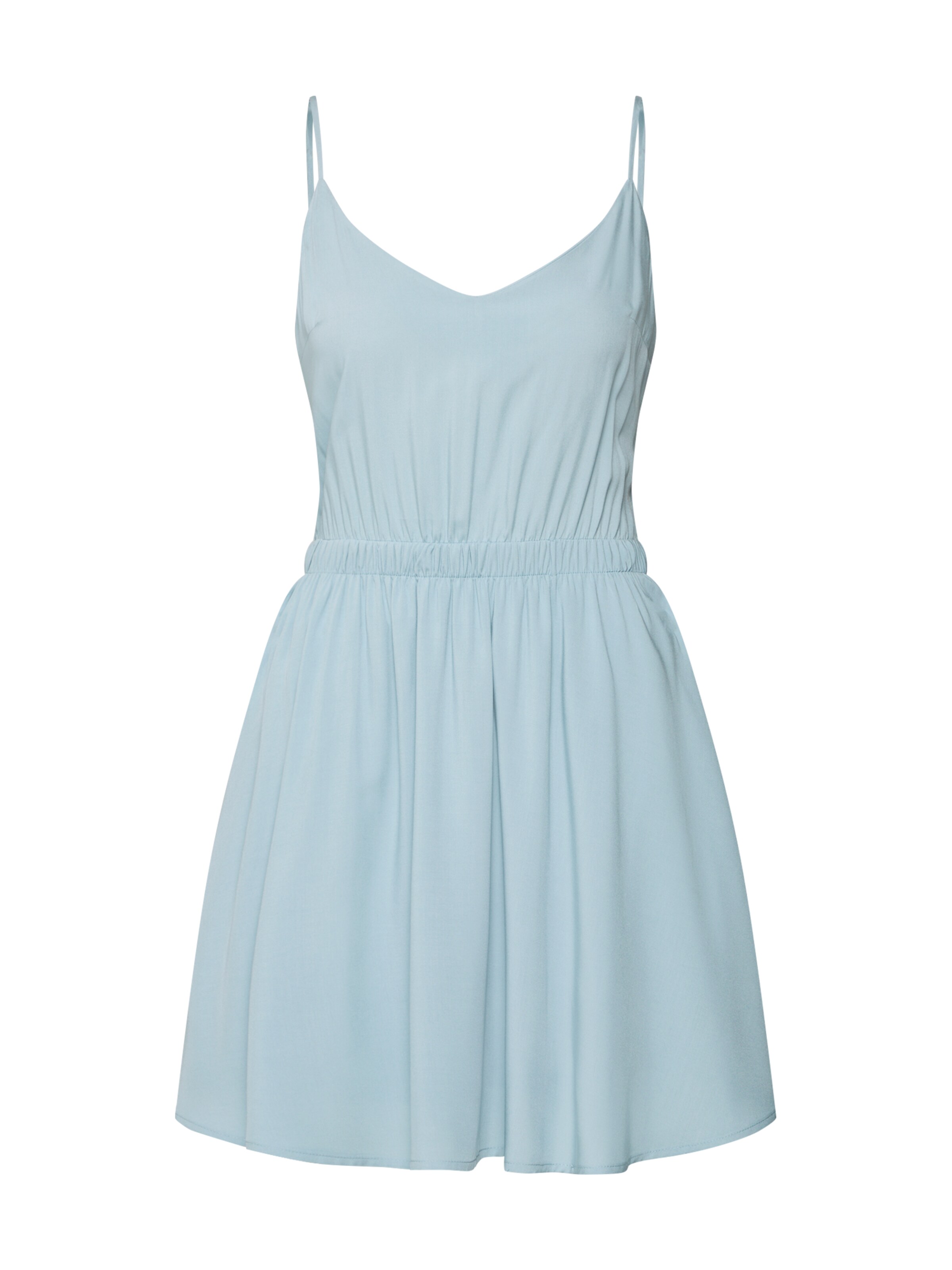 Review - Zomerjurk in de kleur Lichtblauw