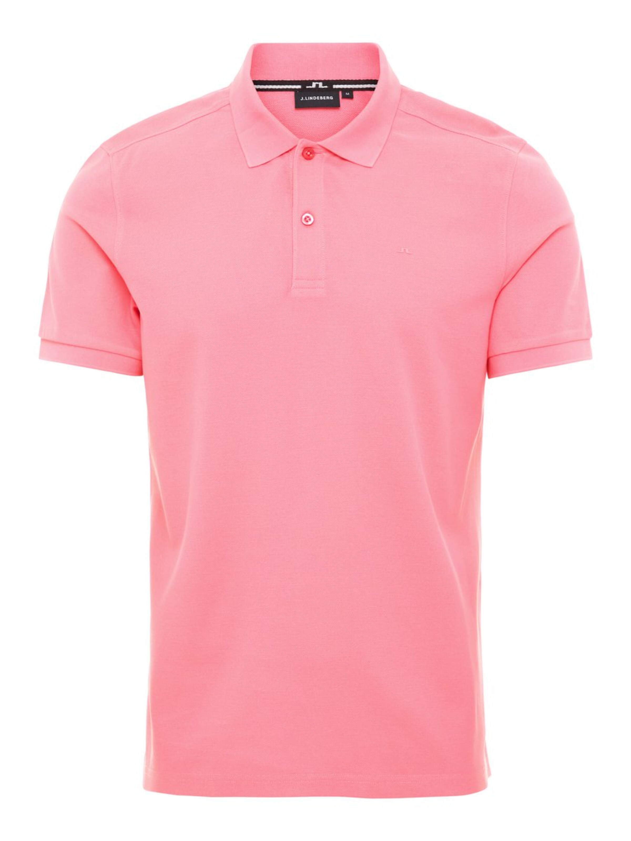 J.Lindeberg - Shirt 'Troy Clean' in de kleur Pink