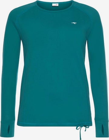 KangaROOS Shirt in Green: front