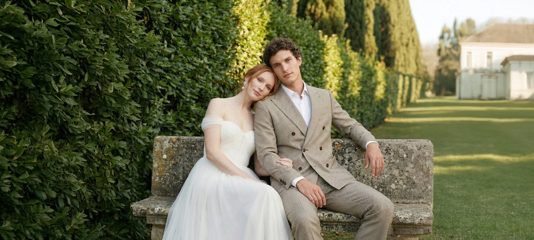 Romantische Braut-Looks