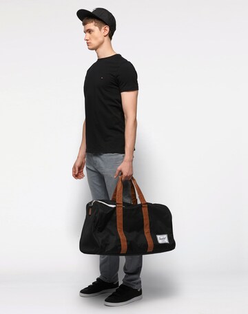 Regular fit Maglietta di TOMMY HILFIGER in nero