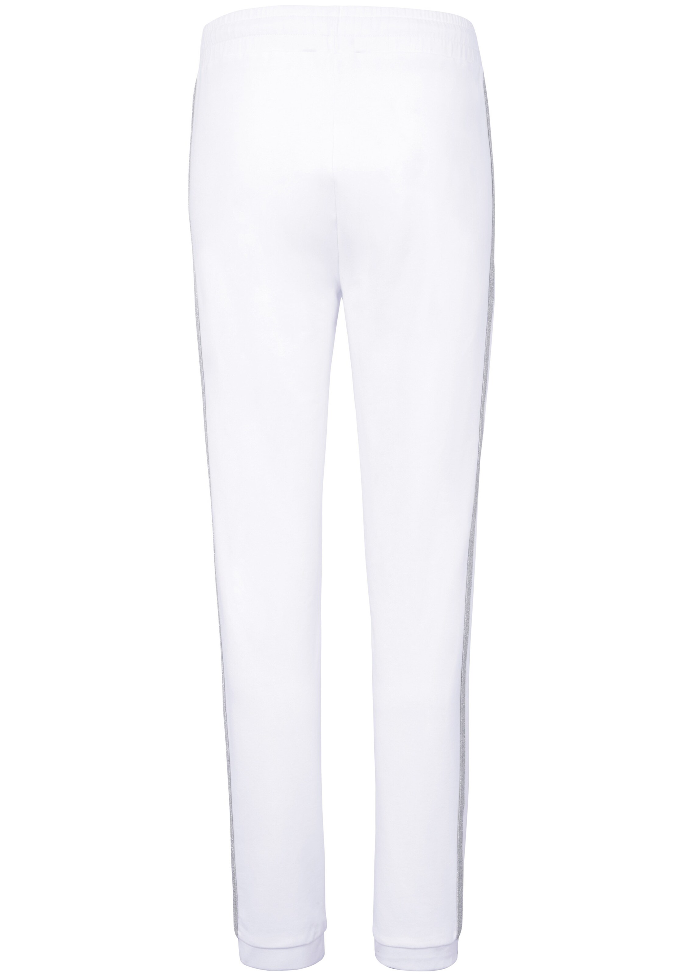 Grandes tailles Pantalon MYBC en Blanc 