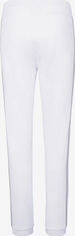 Effilé Pantalon MYBC en blanc