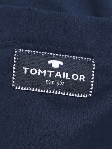 TOM TAILOR Regular Zwemshorts 'Jo' in Blauw