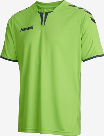 Hummel Performance Shirt 'Core' in Green