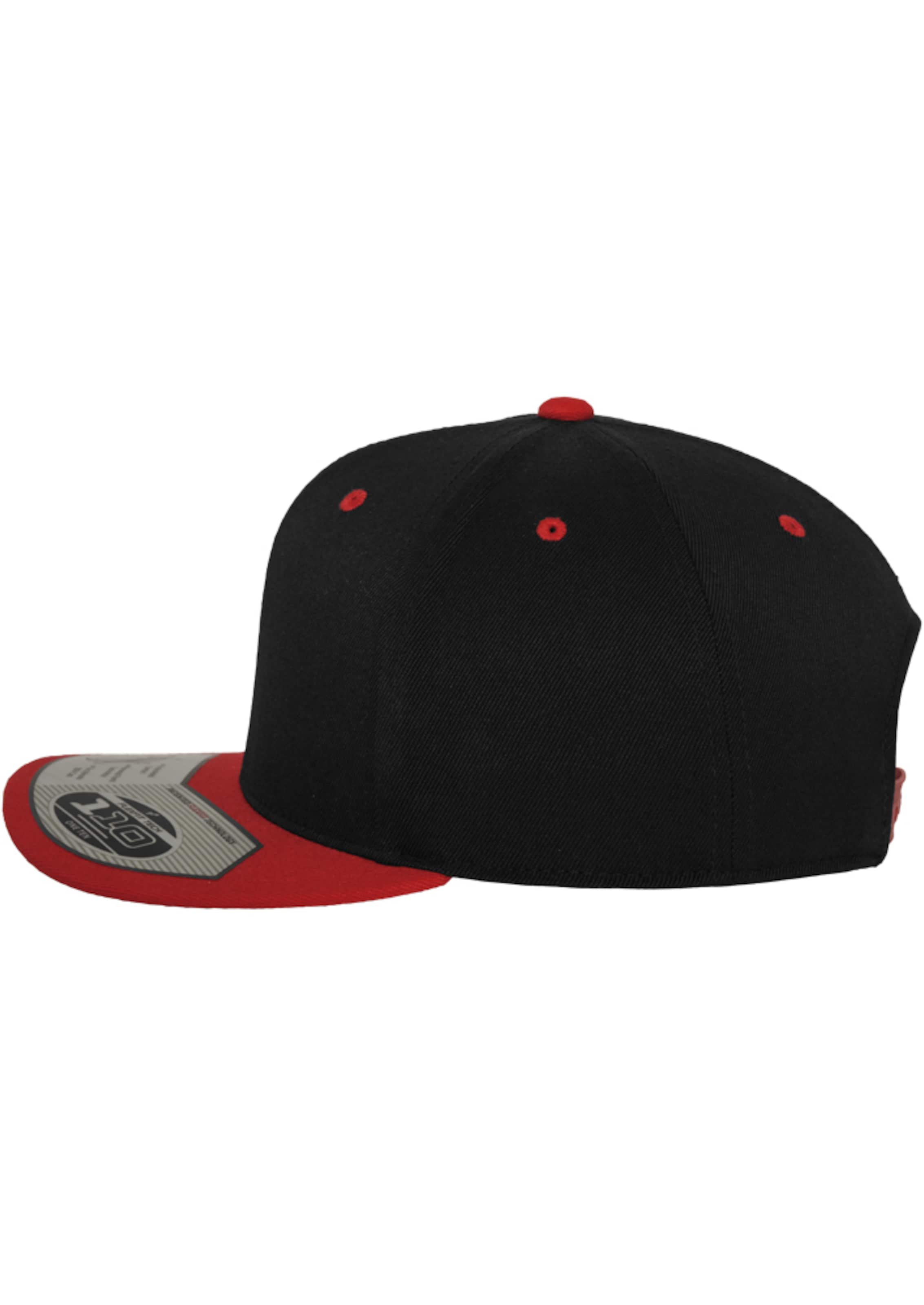 Flexfit Keps '110 Fitted' i svart