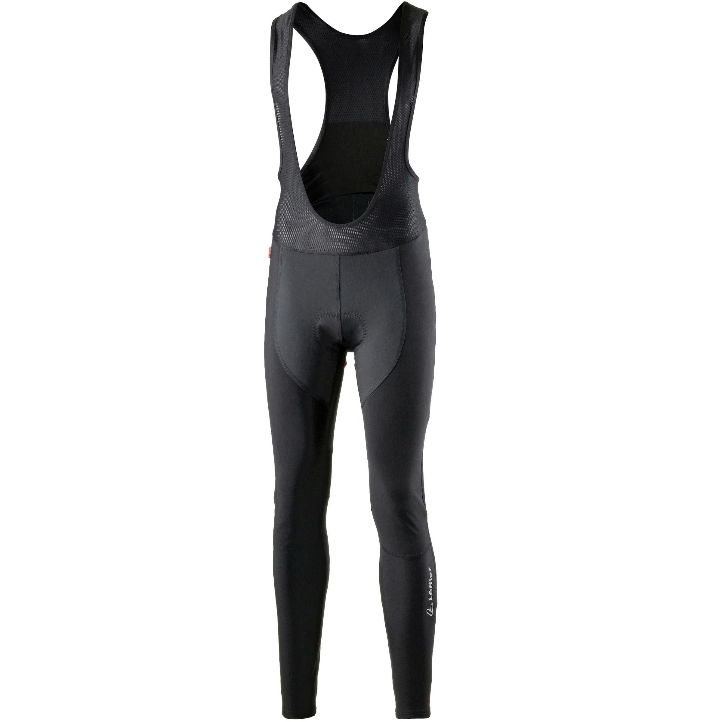 Löffler - Trägerhose in schwarz