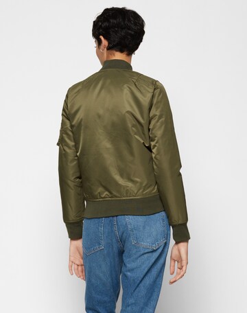 Schott NYC Between-season jacket 'Airforce W' in Green