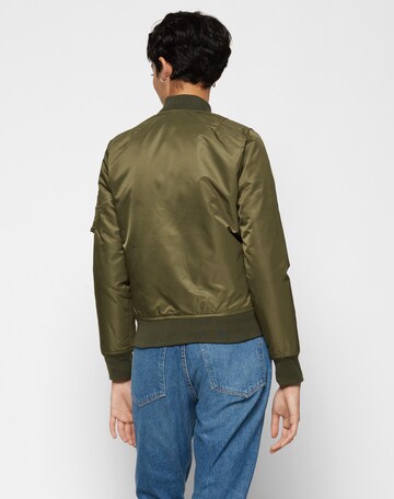 Schott NYC Between-Season Jacket 'Airforce W' in Green