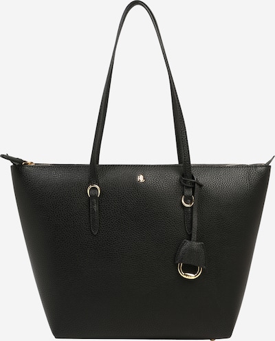 Lauren Ralph Lauren Nakupovalna torba 'Keaton' | črna barva, Prikaz izdelka