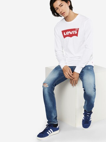 LEVI'S ® Футболка 'LS Graphic Tee T2' в Белый