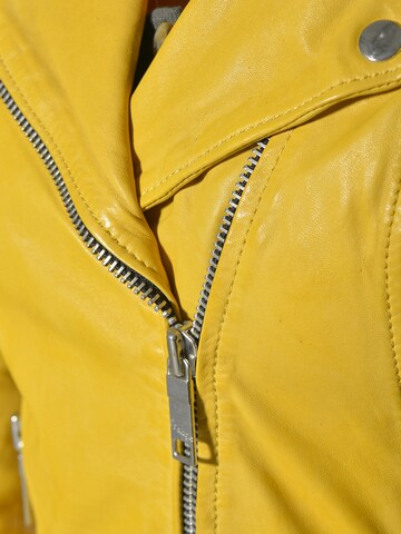 Maze Between-Season Jacket 'Indiana' in Yellow