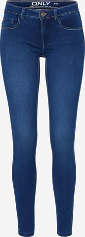 ONLY Skinny Jeans 'Ultimate' in Blau: predná strana
