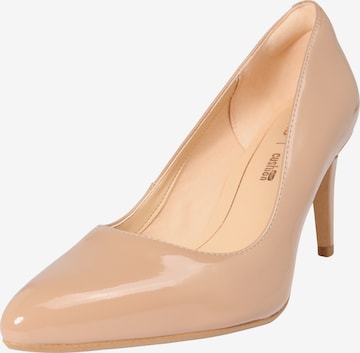 CLARKS Pumps 'Laina Rae' in Beige: voorkant