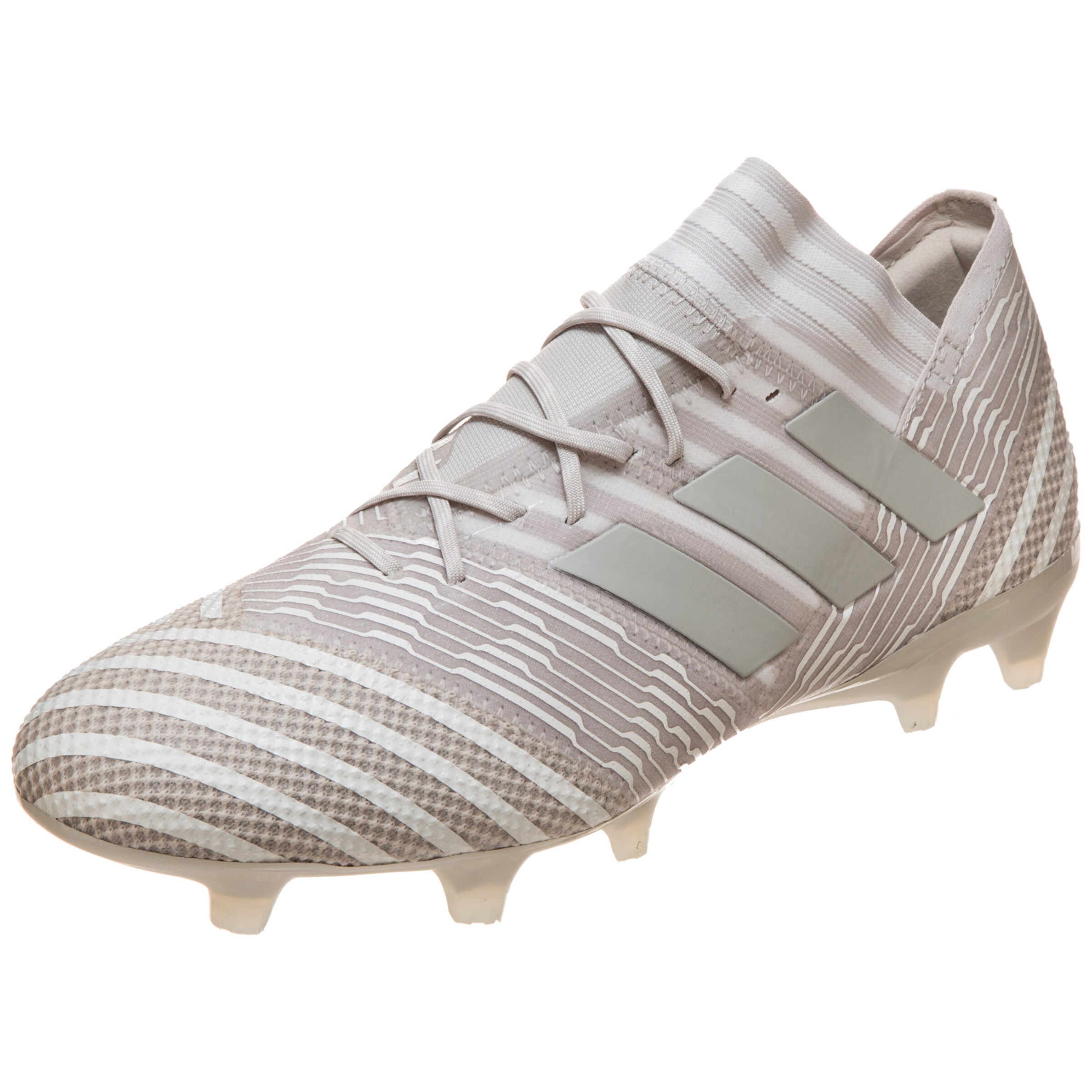 ADIDAS PERFORMANCE - Voetbalschoen 'Nemeziz 17.1 FG' in de kleur Crème