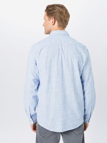 ESPRIT Regular Fit Hemd in Blau