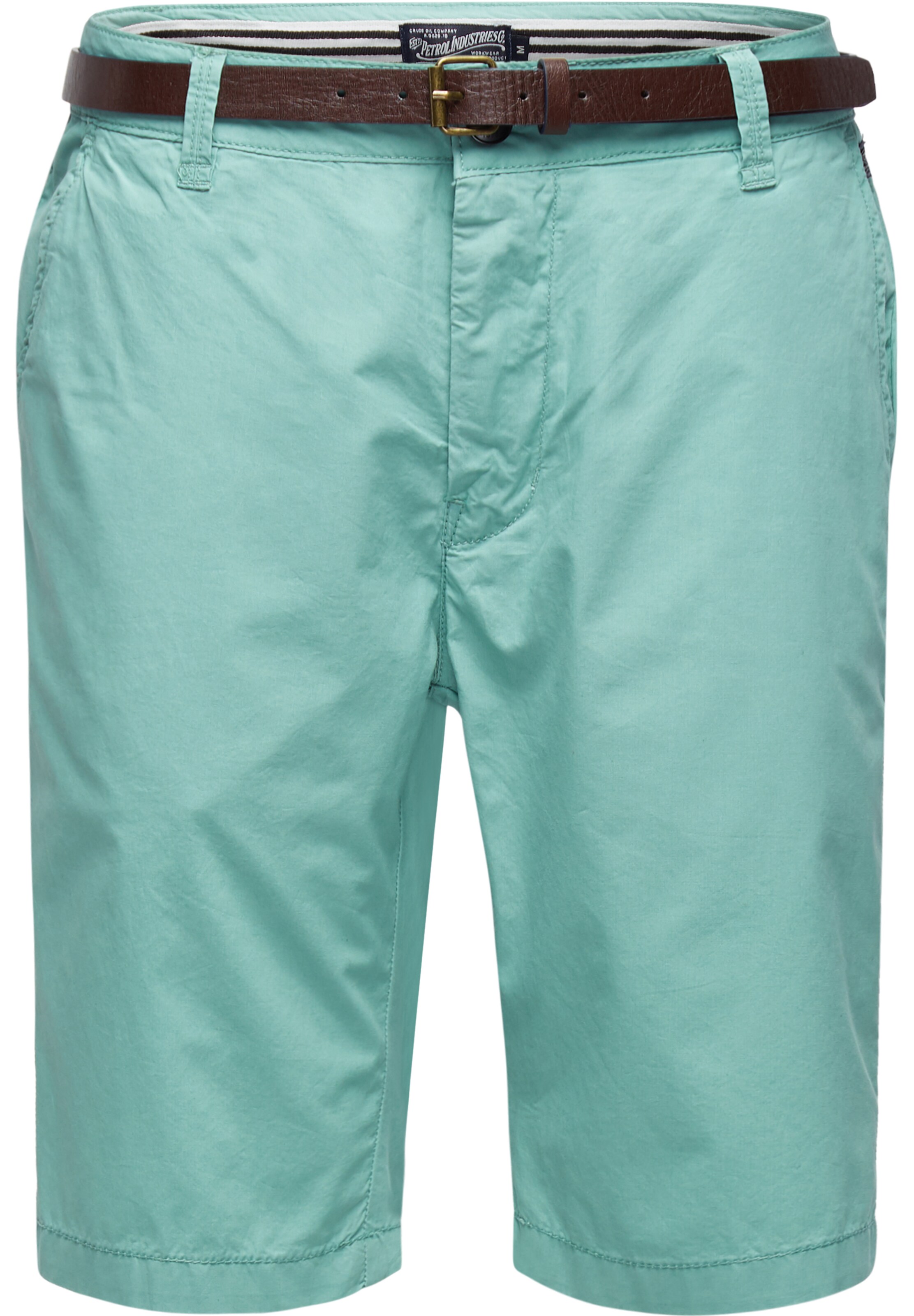 Petrol Industries - Chino in de kleur Mintgroen