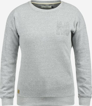Blend She Sweatshirt 'Melli' in Grey: front