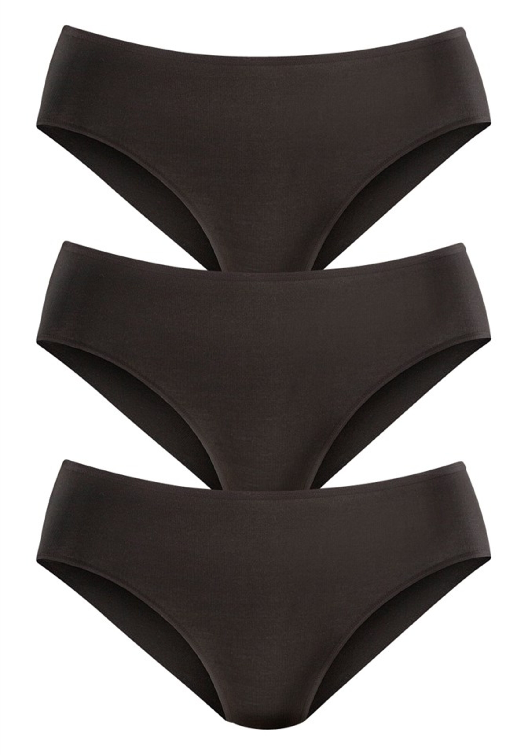 LASCANA - Panti en negro: frente