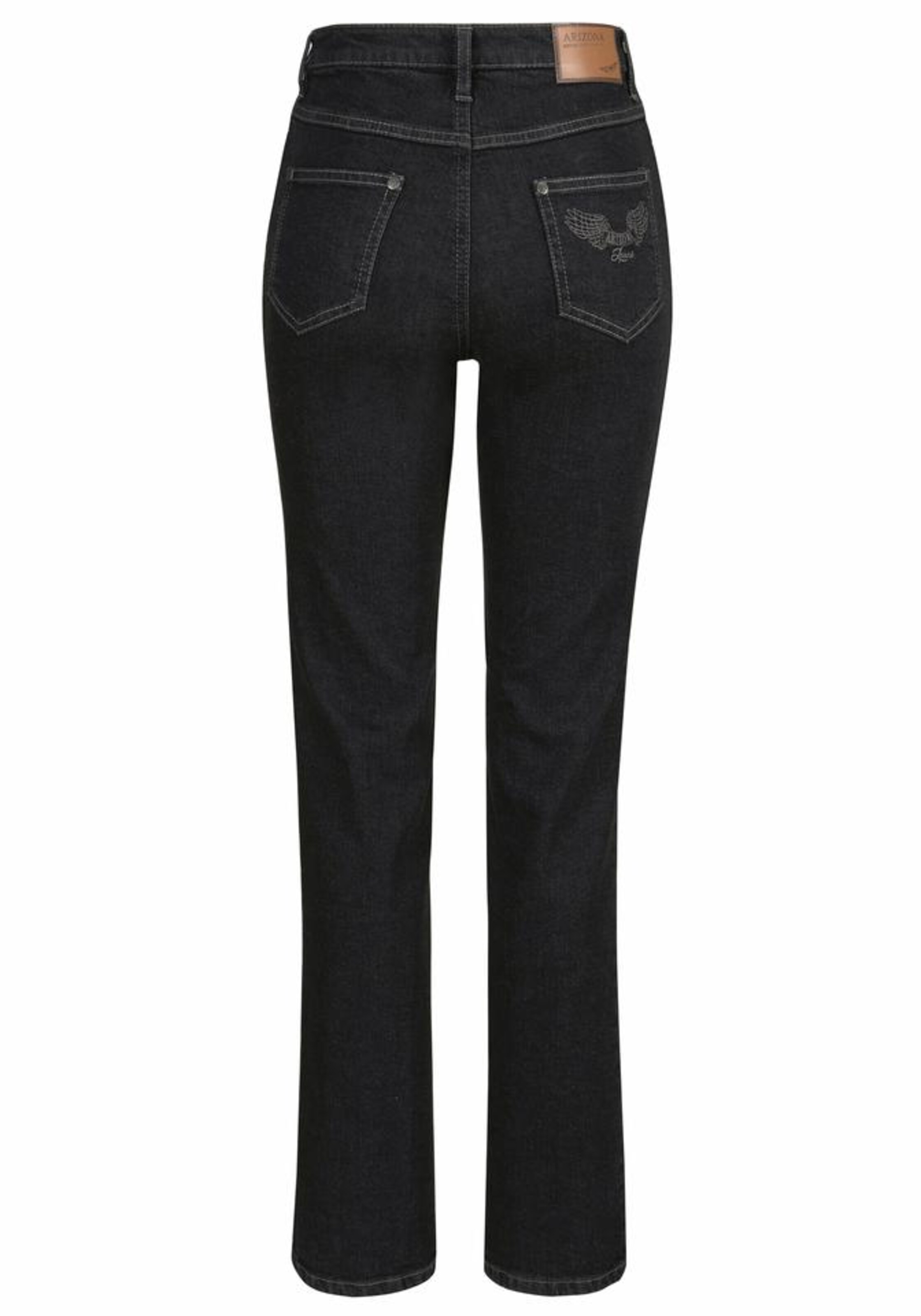 ARIZONA Regular Jeans in Black