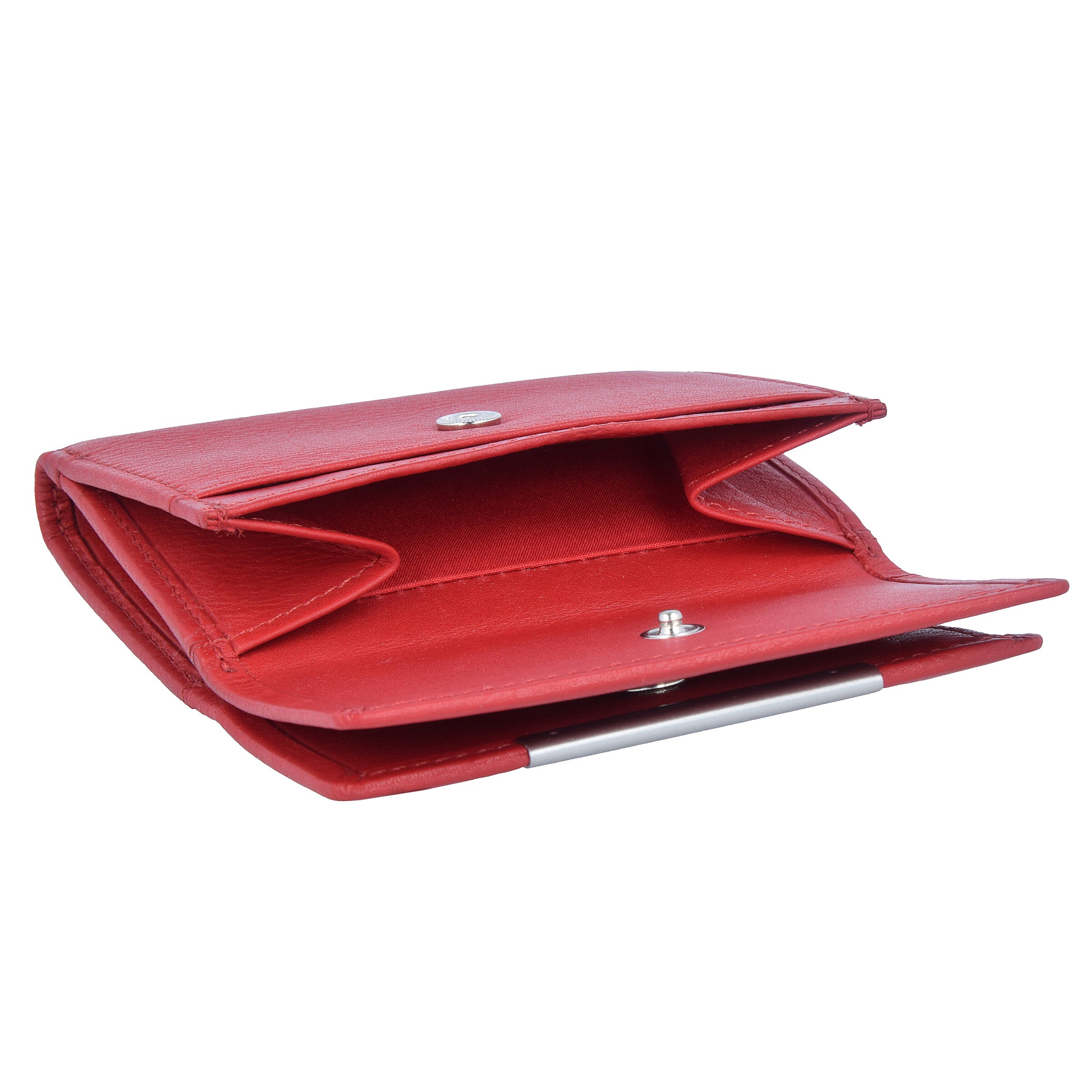 Portamonete 'Belg' di Maître in rosso