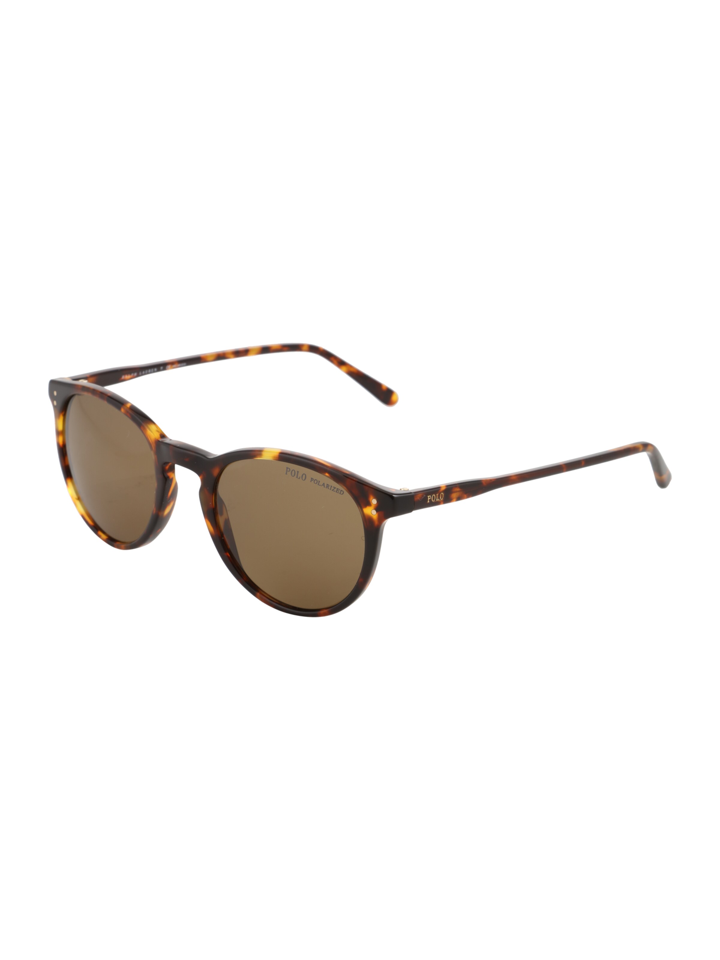 brūns Polo Ralph Lauren Saulesbrilles