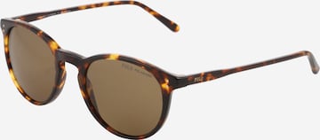 Polo Ralph Lauren Casual Sonnenbrille mit Panto-Gestell in Braun