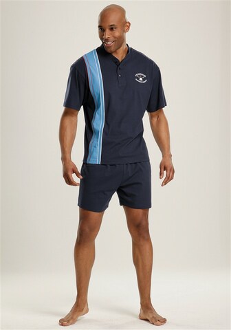 LE JOGGER Shorty (2 Stck.) in Blau: predná strana