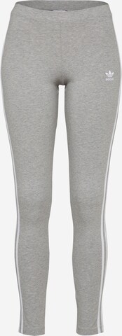 ADIDAS ORIGINALS Skinny Leggings - szürke: elől