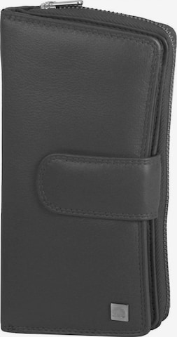 GREENBURRY Wallet in Black: front