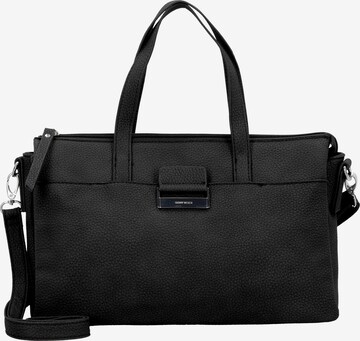 GERRY WEBER Handtasche 'Talk Different' in Schwarz: predná strana