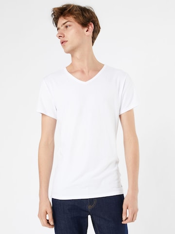 T-Shirt Tommy Hilfiger Underwear en blanc : devant