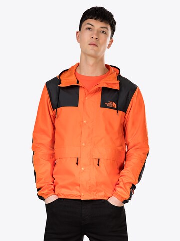 THE NORTH FACE Regular fit Kültéri kabátok 'Mountain 1985' - narancs: elől