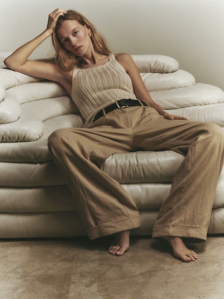 Marie von Behrens-Felipe - Chic Casual Beige Look