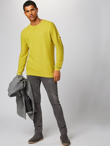 Pull-over CAMEL ACTIVE en jaune