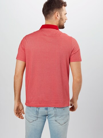 BRAX Regular Fit Poloshirt 'Pieter' in Rot