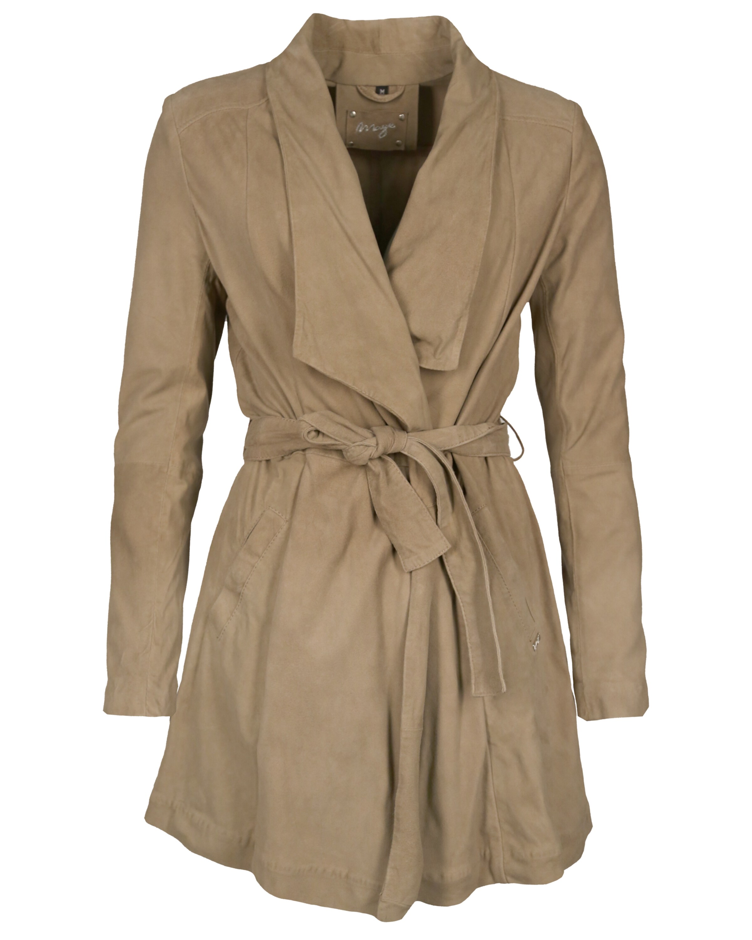 Maze - Tussenmantel 'Carpina' in de kleur Bruin