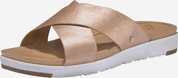 UGG Pantolette 'Kari' i rosa: framsida