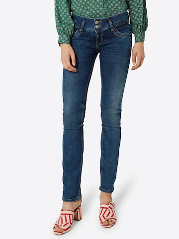 LTB Skinny Jeans 'Jonquil' in Blauw: voorkant