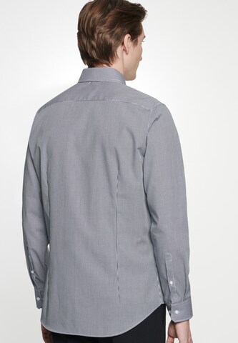 SEIDENSTICKER Slim Fit Hemd in Blau