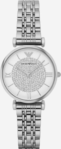 Emporio Armani Αναλογικό ρολόι σε ασημί