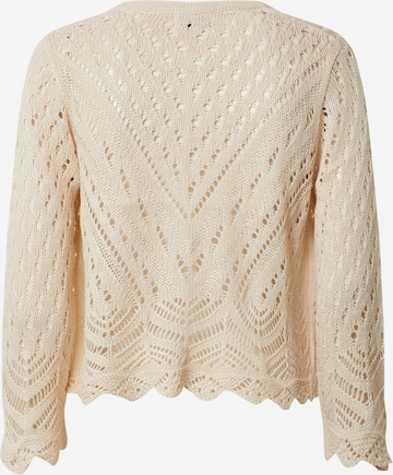 Cardigan 'Sun' JDY en beige