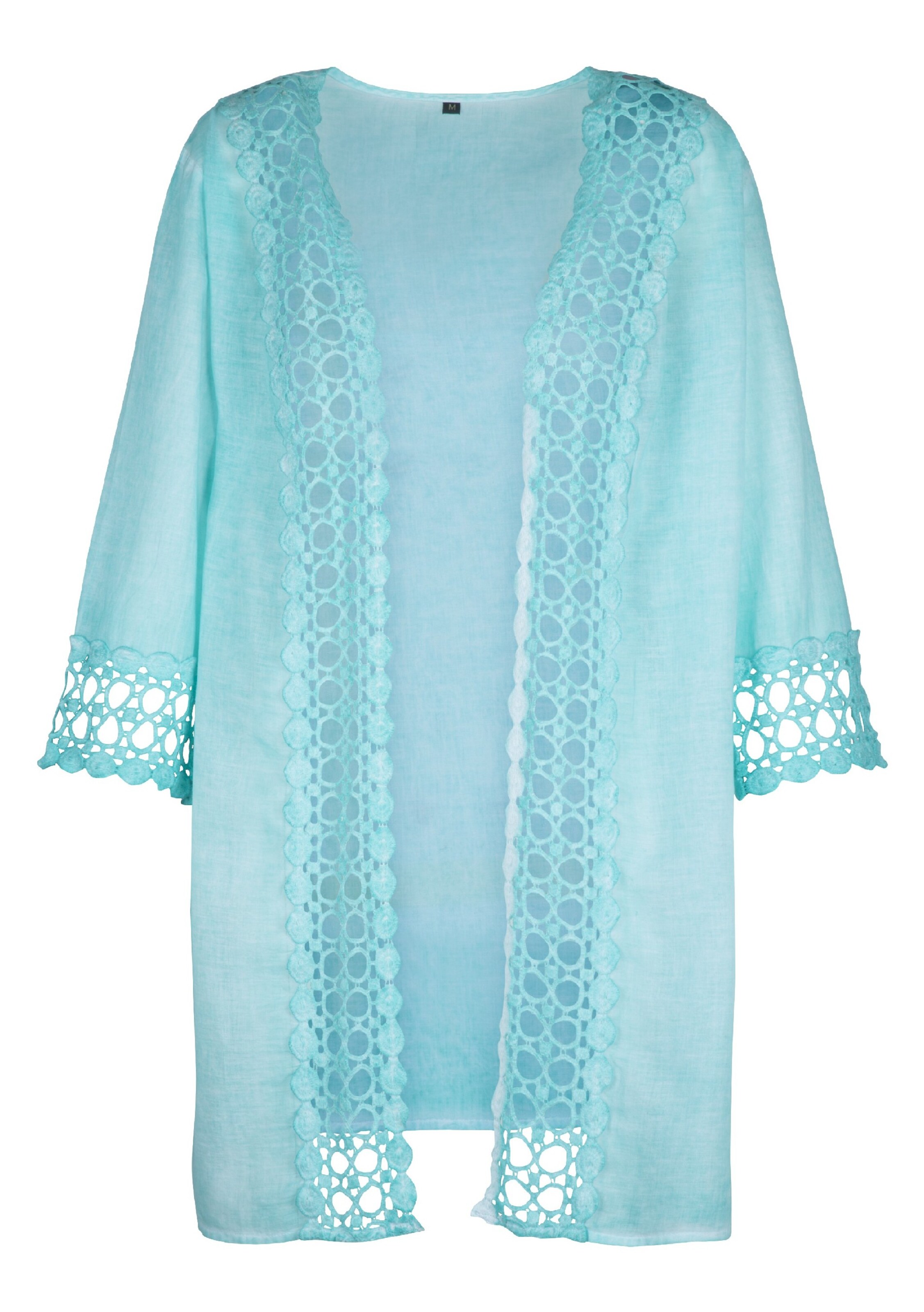 LingaDore - Kimono 'Beach' in de kleur Jade groen