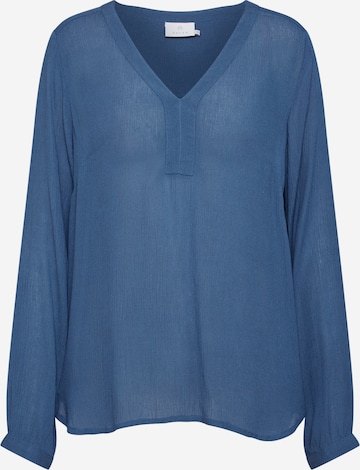 Kaffe Blouse in Blue: front