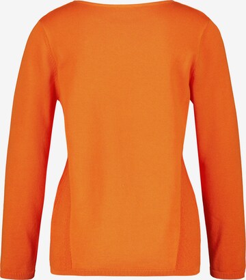 GERRY WEBER Pullover in Orange