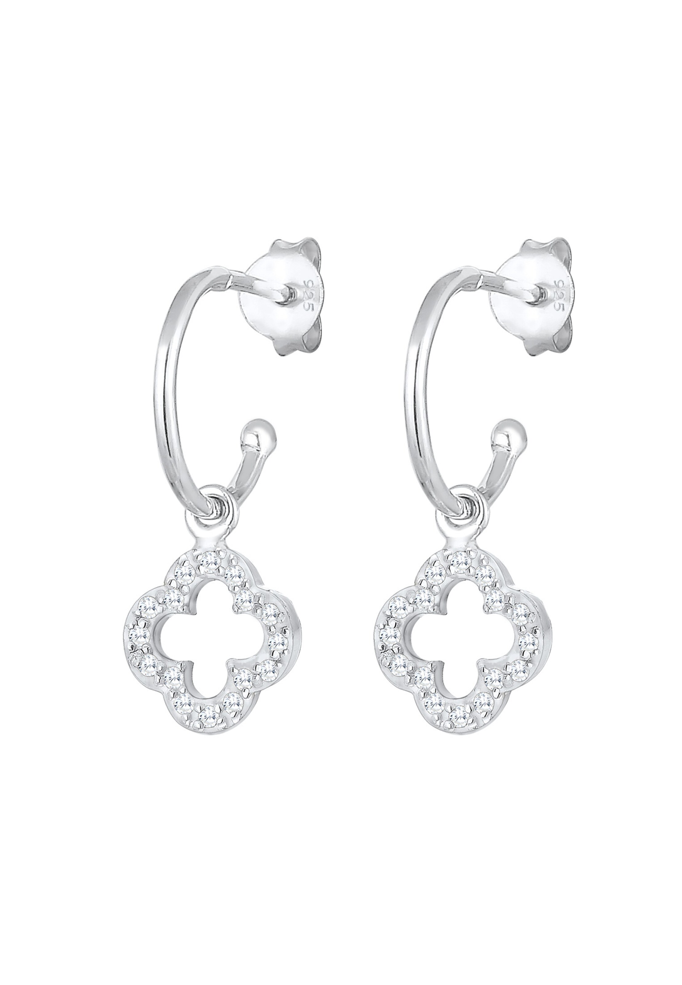 ELLI Fülbevalók - ezüst: elől