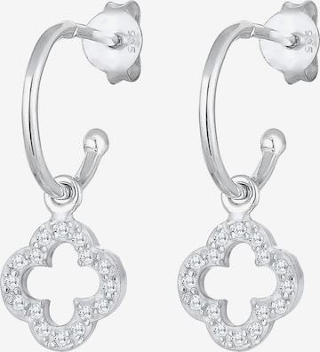 Boucles d'oreilles ELLI en argent : devant