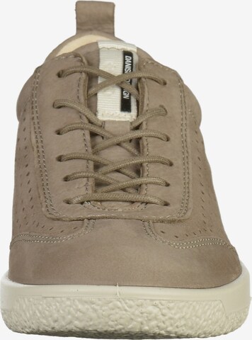 ECCO Sneakers laag in Beige